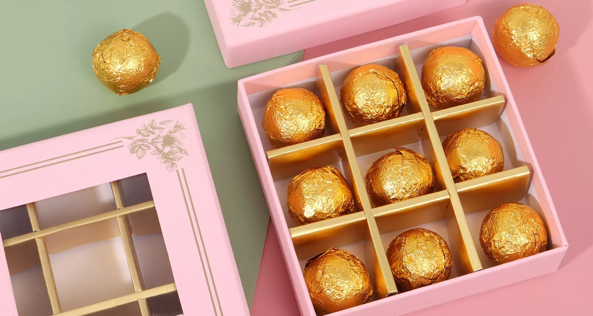 Valentine chocolate box wholesale