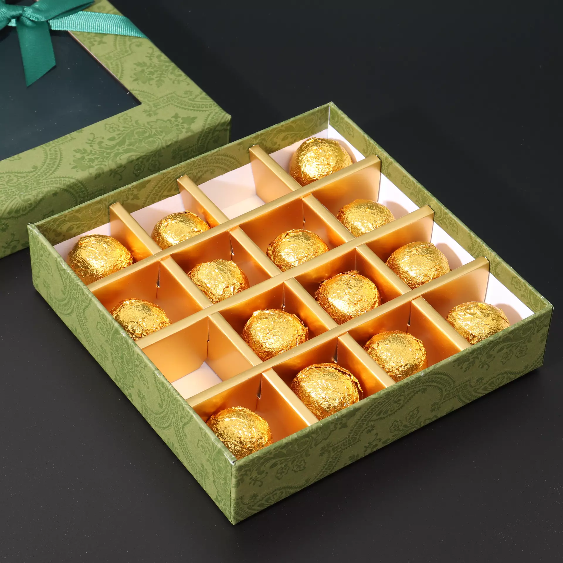 Luxury custom chocolate gift box